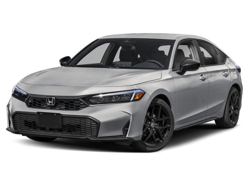 2026 Honda Civic Sport CVT Exterior Shot 1