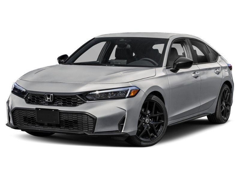 2026 Honda Civic Hatchback Sport CVT Exterior Shot 1