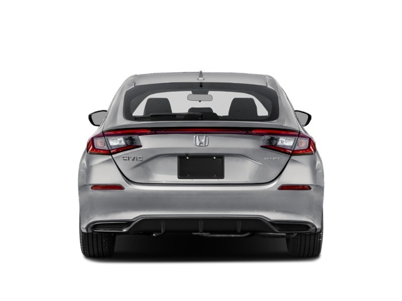 2026 Honda Civic Hatchback Sport CVT Exterior Shot 7