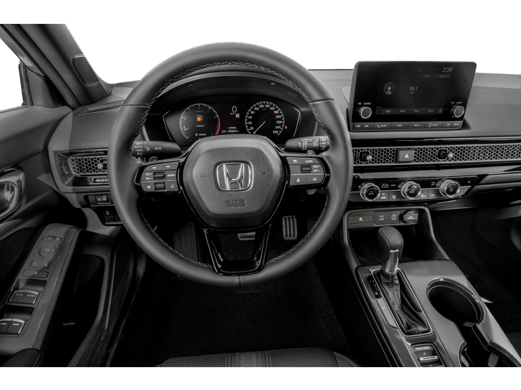 2026 honda civic Interior