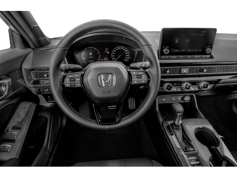 2026 Honda Civic Hatchback Sport CVT Interior Shot 3