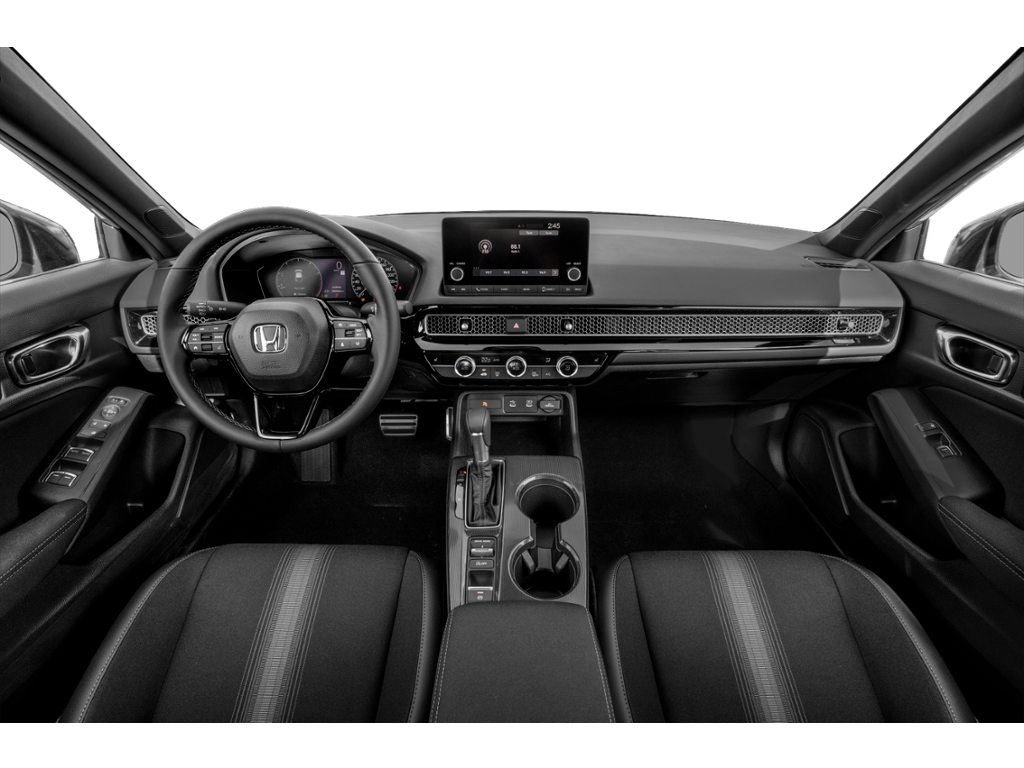 2026 honda civic Interior