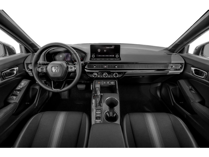 2026 Honda Civic Hatchback Sport CVT Interior Shot 6