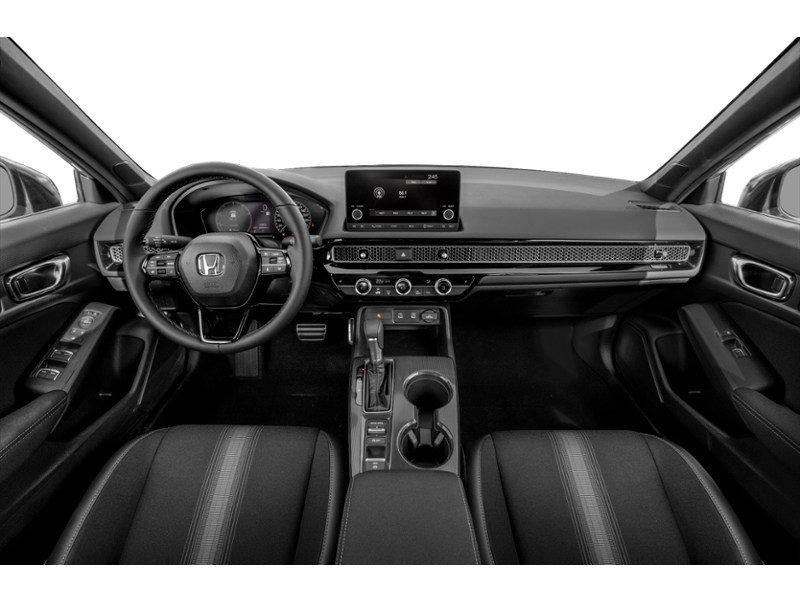 2026 Honda Civic Hatchback Sport CVT Interior Shot 6