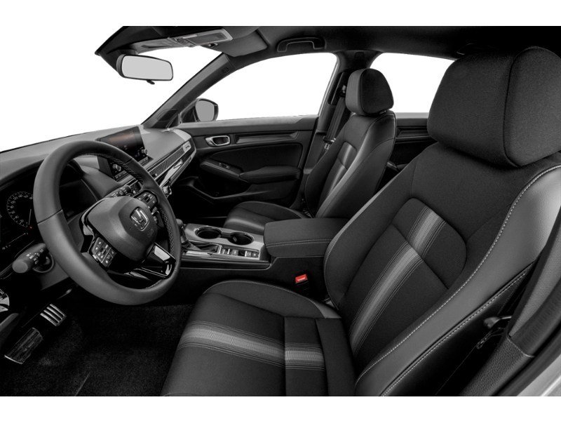 2026 Honda Civic Hatchback Sport CVT Interior Shot 4