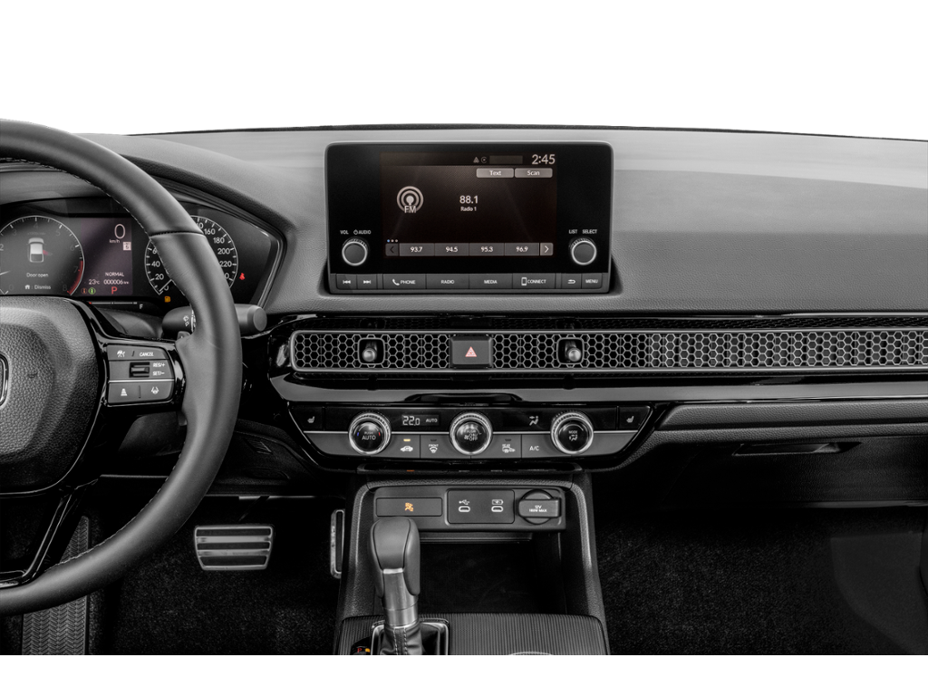2026 honda civic Interior