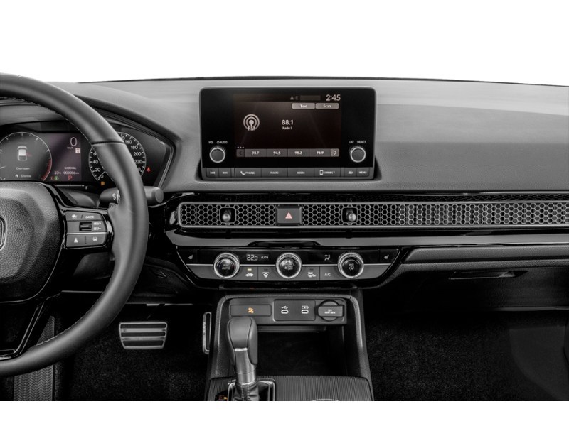 2026 Honda Civic Hatchback Sport CVT Interior Shot 2