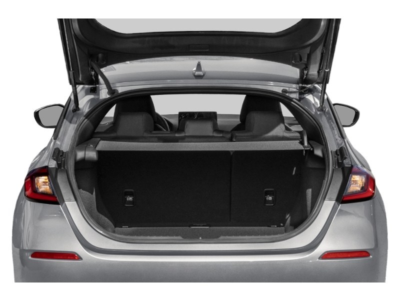 2026 Honda Civic Hatchback Sport CVT Exterior Shot 4