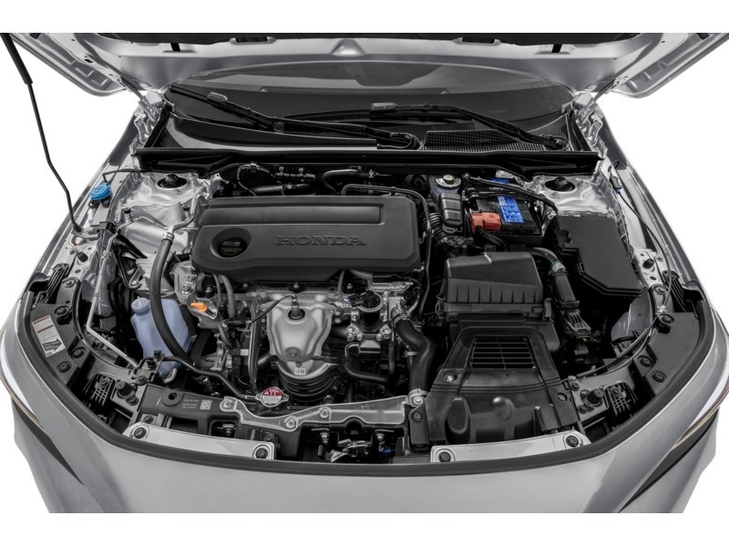 2026 Honda Civic Sport CVT Exterior Shot 3