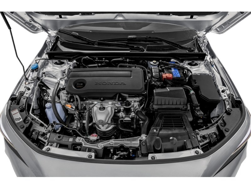 2026 Honda Civic Hatchback Sport CVT Exterior Shot 3