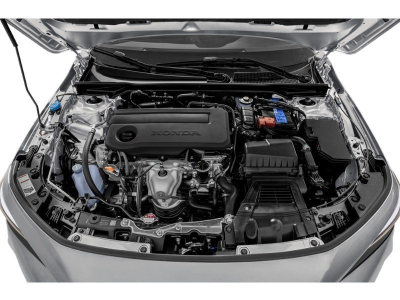2026 Honda Civic Hatchback Sport CVT Exterior Shot 3