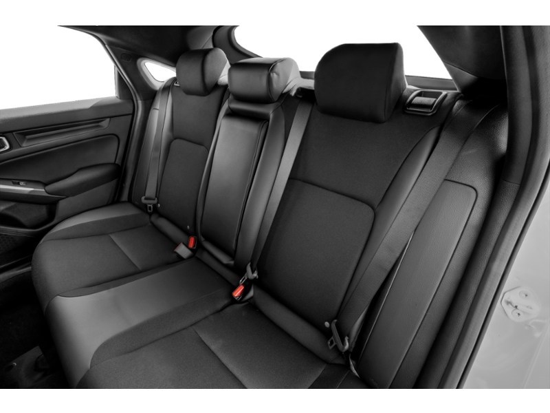 2026 Honda Civic Hatchback Sport CVT Interior Shot 5