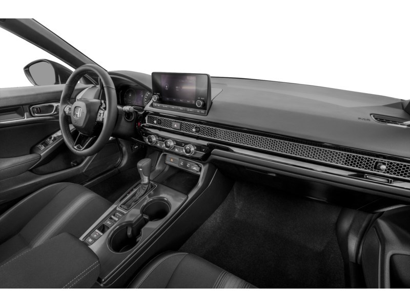 2026 Honda Civic Sport CVT Interior Shot 1