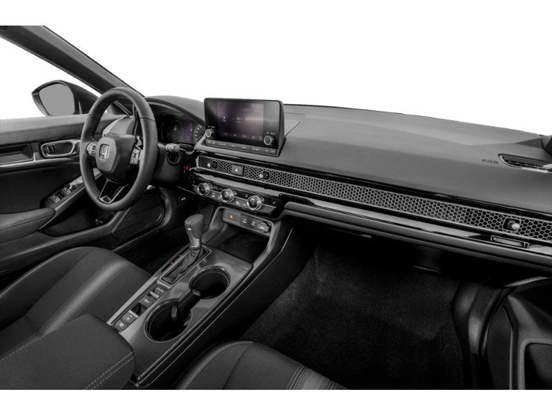 2026 Honda Civic Hatchback Sport CVT Interior Shot 1