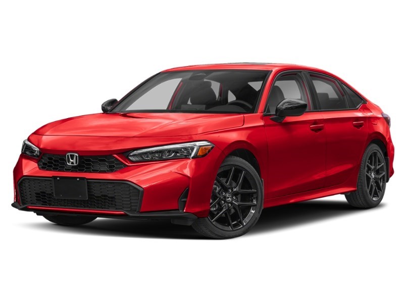 2026 Honda Civic Sedan Hybrid Sport eCVT Exterior Shot 1