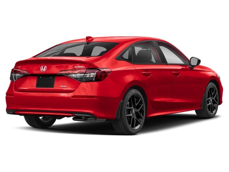 2026 Honda Civic Sedan Hybrid Sport eCVT Exterior Shot 2