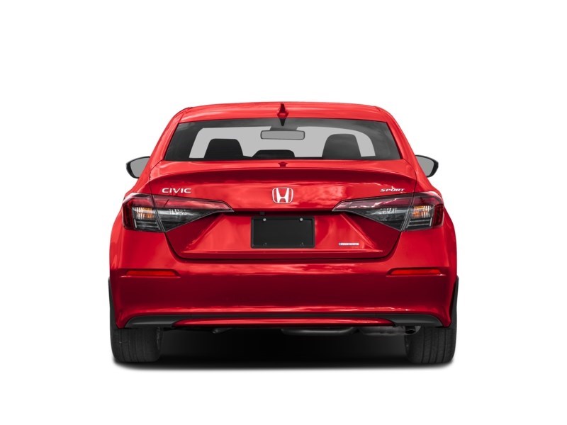 2026 Honda Civic Hybrid Sport eCVT Exterior Shot 7