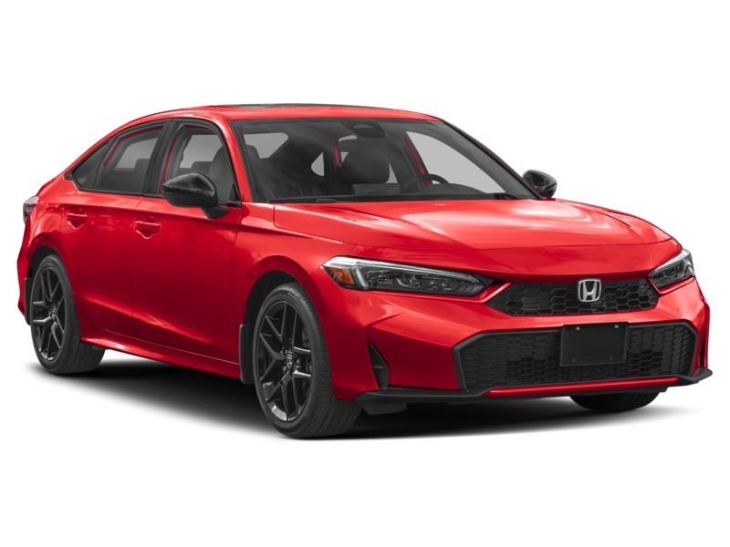 2026 Honda Civic Hybrid Sport eCVT Exterior Shot 8