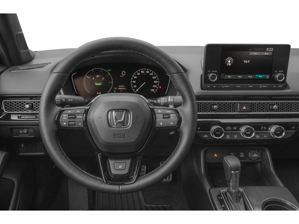 2026 honda civic-hybrid Interior