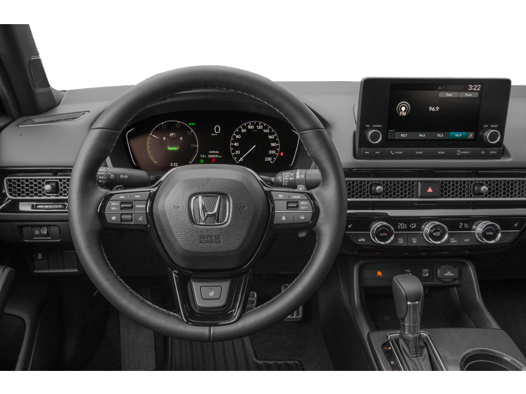 2026 honda civic-hybrid Interior