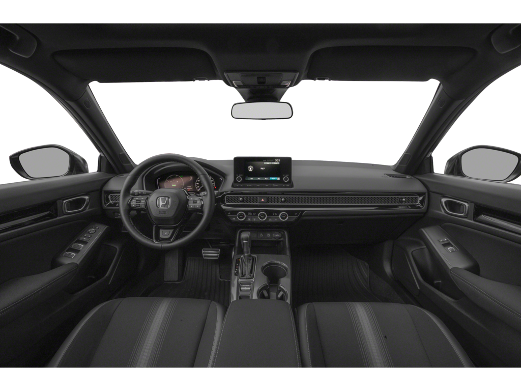 2026 honda civic-hybrid Interior