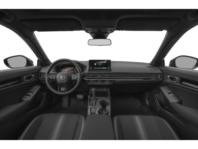 2026 Honda Civic Hybrid Sport eCVT Interior Shot 5