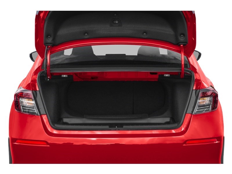 2026 Honda Civic Sedan Hybrid Sport eCVT Exterior Shot 4