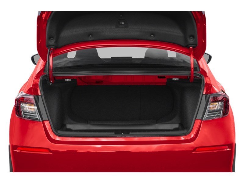 2026 Honda Civic Sedan Hybrid Sport eCVT Exterior Shot 4