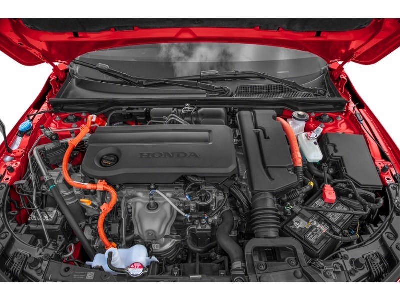 2026 Honda Civic Sedan Hybrid Sport eCVT Exterior Shot 3