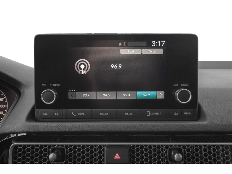 2026 Honda Civic Sedan Hybrid Sport eCVT Interior Shot 7