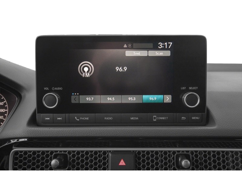 2026 Honda Civic Sedan Hybrid Sport eCVT Interior Shot 7