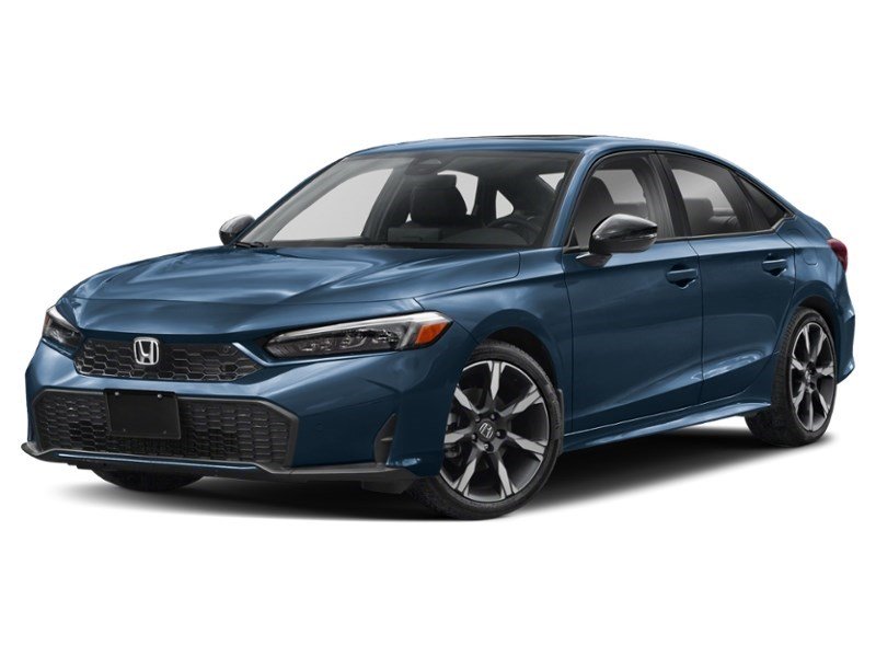 2026 Honda Civic Sedan Hybrid Sport Touring eCVT Exterior Shot 1