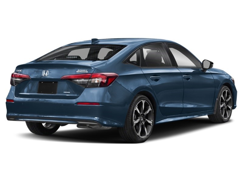 2026 Honda Civic Sedan Hybrid Sport Touring eCVT Exterior Shot 2