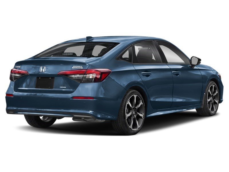 2026 Honda Civic Sedan Hybrid Sport Touring eCVT Exterior Shot 2