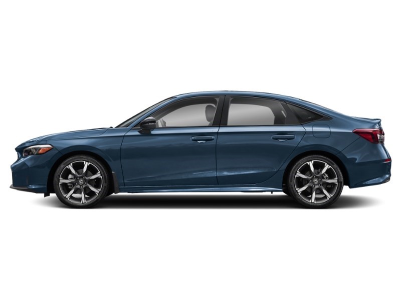 2026 Honda Civic Sedan Hybrid Sport Touring eCVT Exterior Shot 6