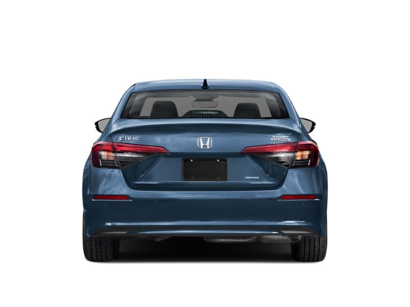 2026 Honda Civic Sedan Hybrid Sport Touring eCVT Exterior Shot 7