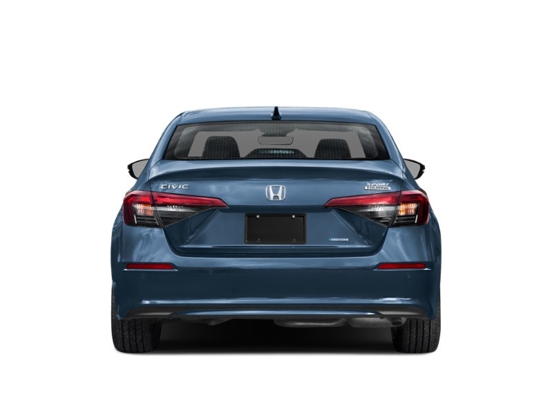 2026 Honda Civic Sedan Hybrid Sport Touring eCVT Exterior Shot 7