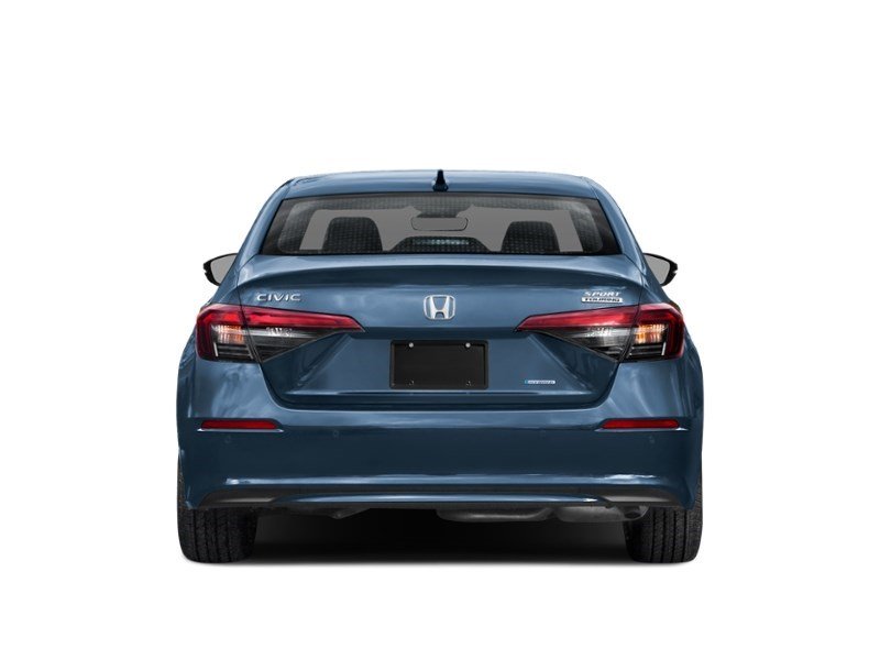 2026 Honda Civic Sedan Hybrid Sport Touring eCVT Exterior Shot 7