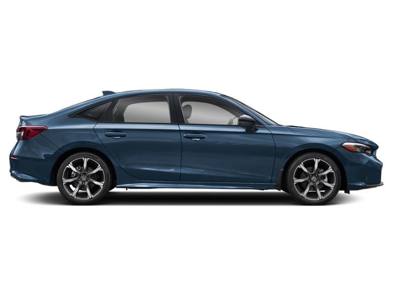 2026 Honda Civic Sedan Hybrid Sport Touring eCVT Exterior Shot 10