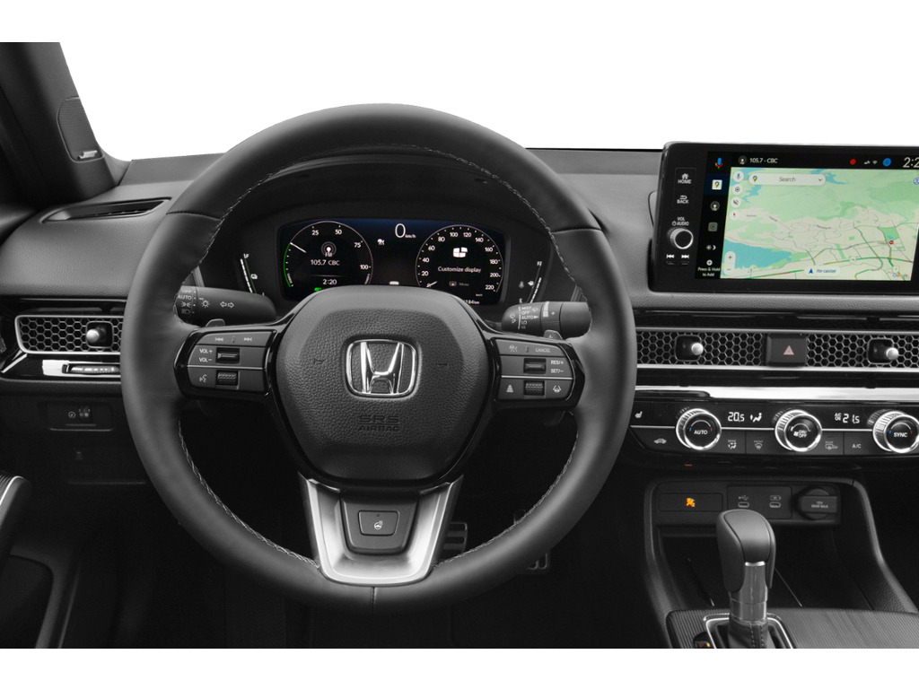 2026 honda Civic Hybrid Interior