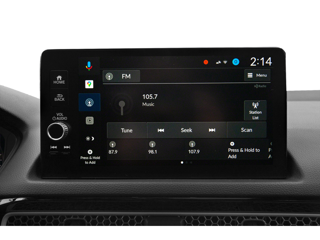 2026 honda Civic Hybrid Interior