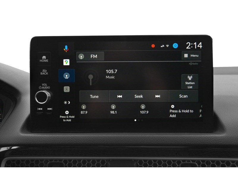 2026 Honda Civic Hybrid Sport Touring eCVT Interior Shot 2