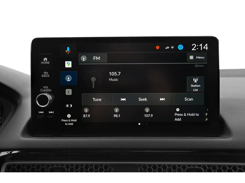 2026 Honda Civic Sedan Hybrid Sport Touring eCVT Interior Shot 2