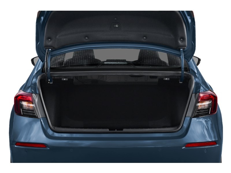 2026 Honda Civic Sedan Hybrid Sport Touring eCVT Exterior Shot 4