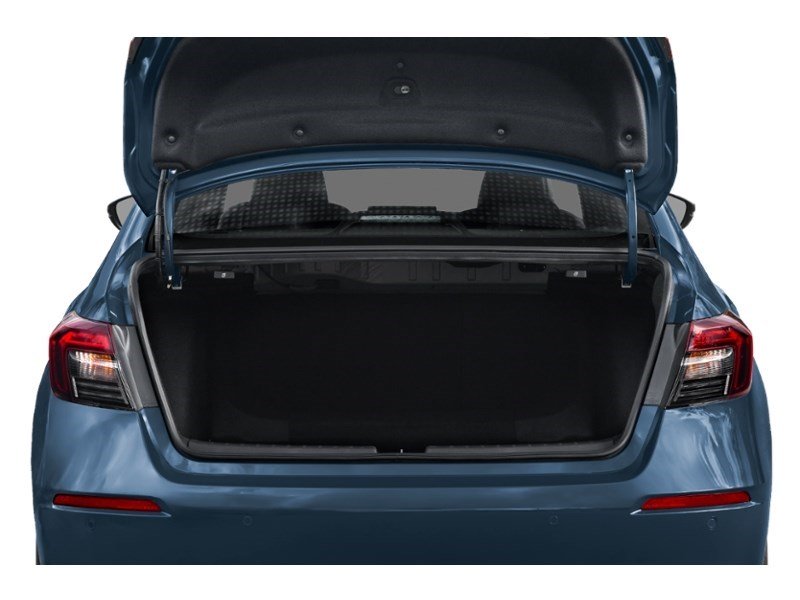 2026 Honda Civic Sedan Hybrid Sport Touring eCVT Exterior Shot 4