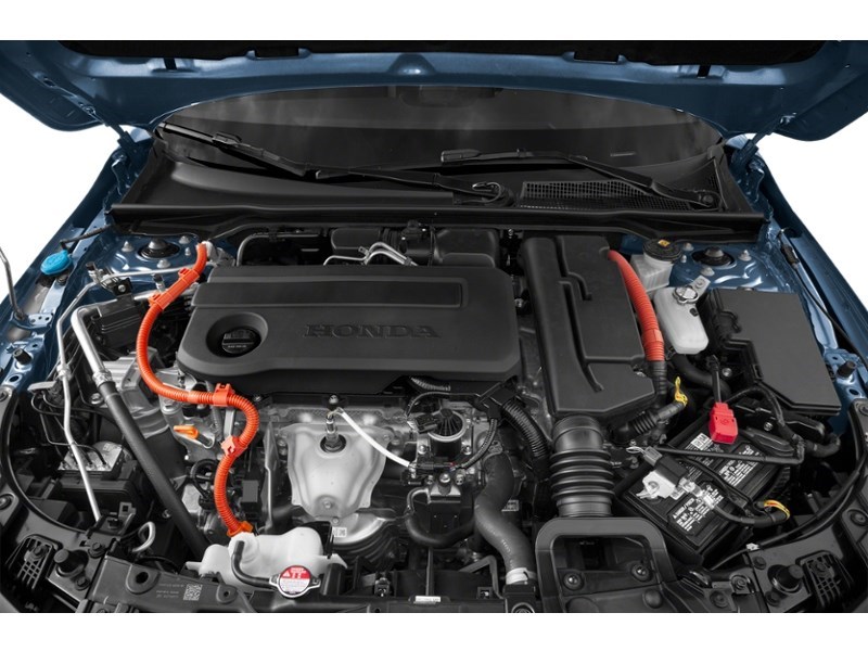 2026 Honda Civic Sedan Hybrid Sport Touring eCVT Exterior Shot 3