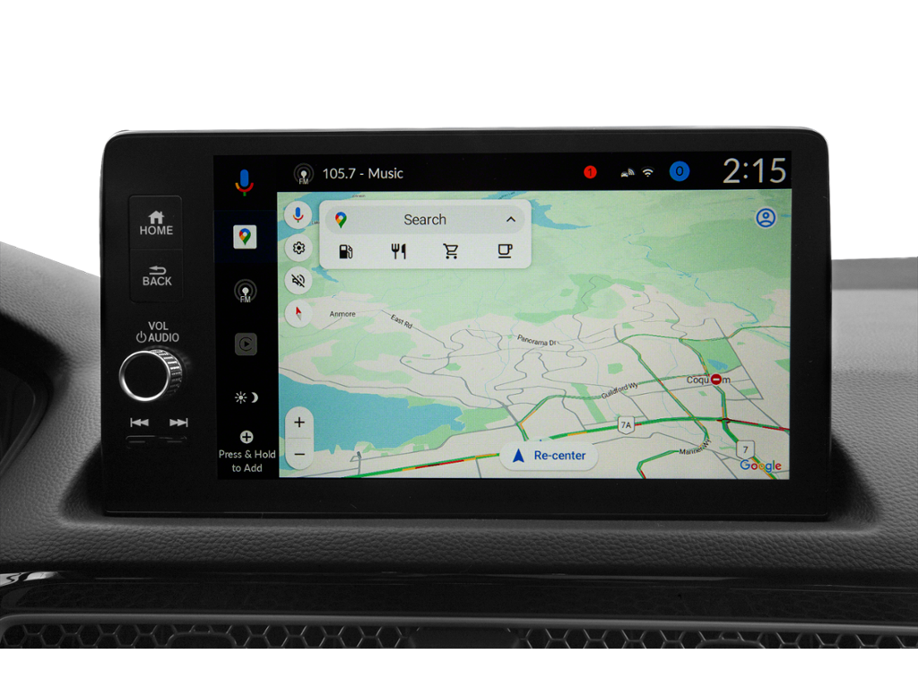 2026 honda Civic Hybrid Interior