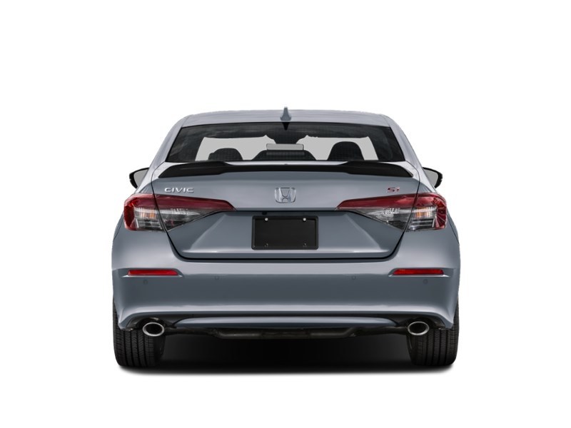 2026 Honda Civic Si Sedan Manual Exterior Shot 7