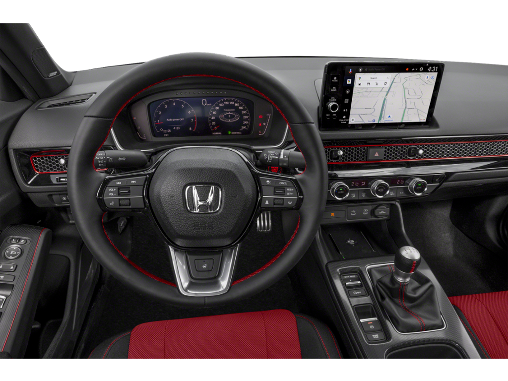 2026 honda Civic Si Interior