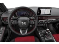 2026 Honda Civic Si Sedan Manual Interior Shot 3